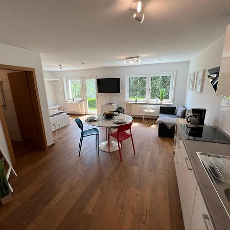 Schoene Ferienwohnung In Штоках Экстерьер фото