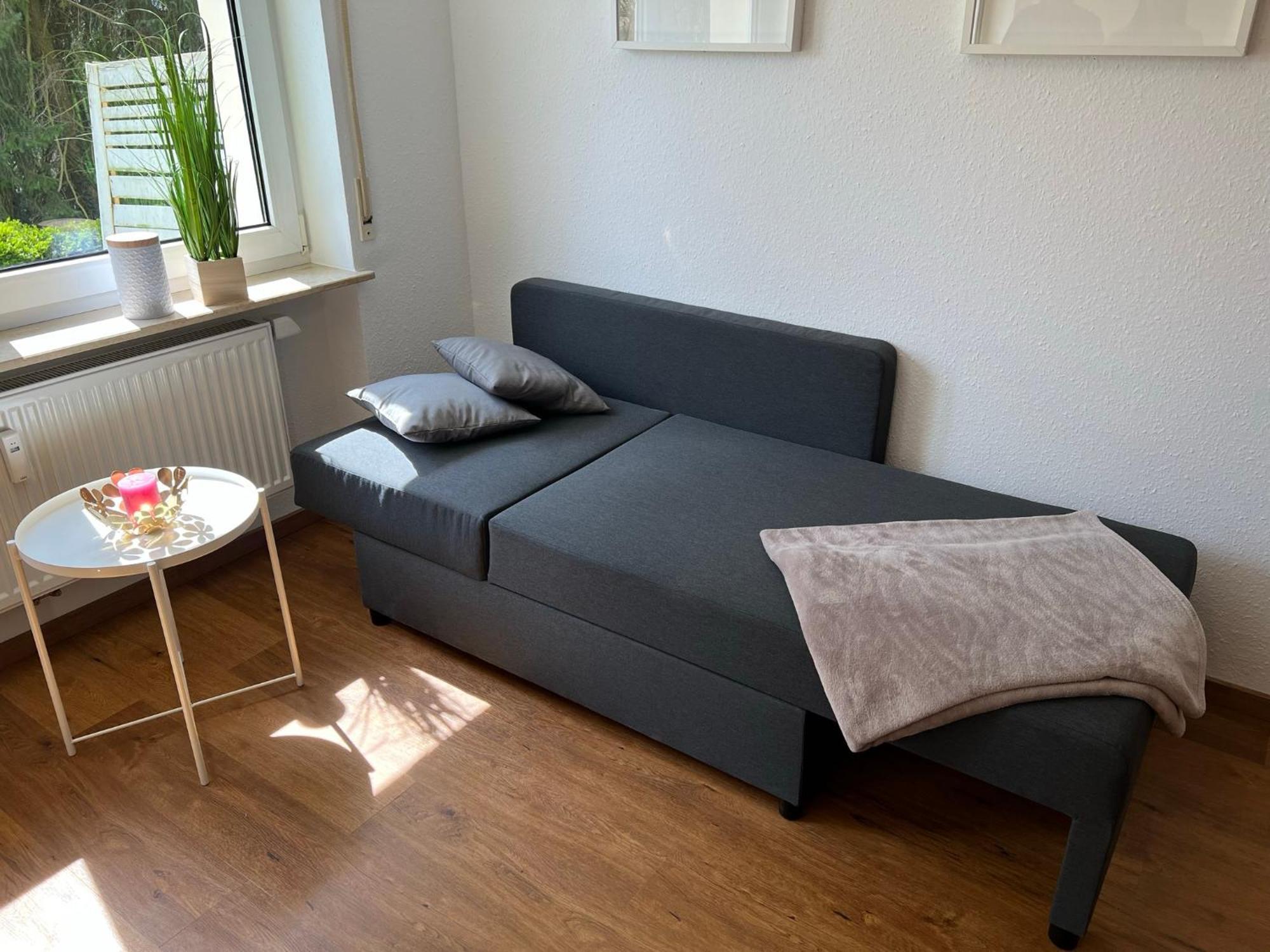 Schoene Ferienwohnung In Штоках Экстерьер фото