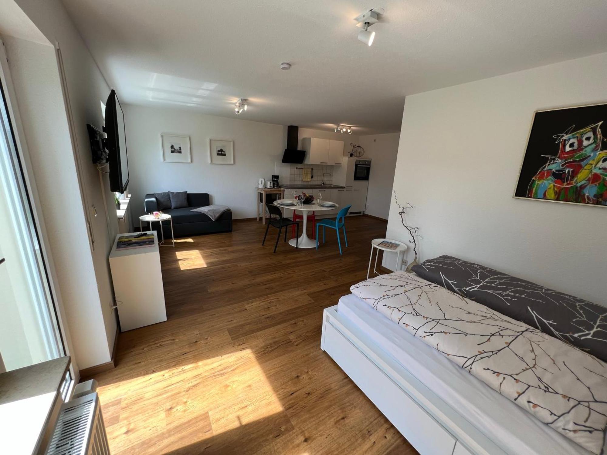 Schoene Ferienwohnung In Штоках Экстерьер фото