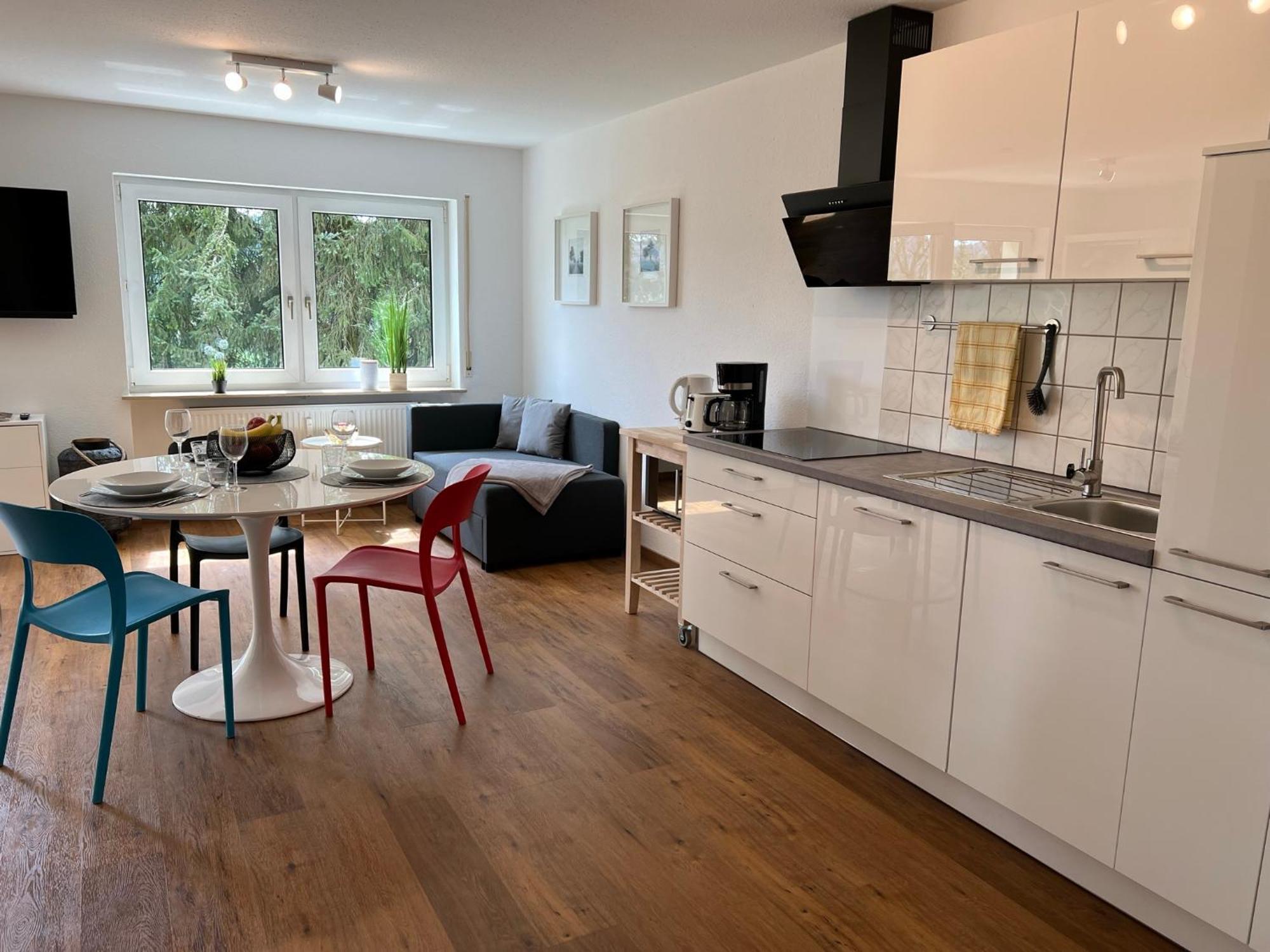 Schoene Ferienwohnung In Штоках Экстерьер фото