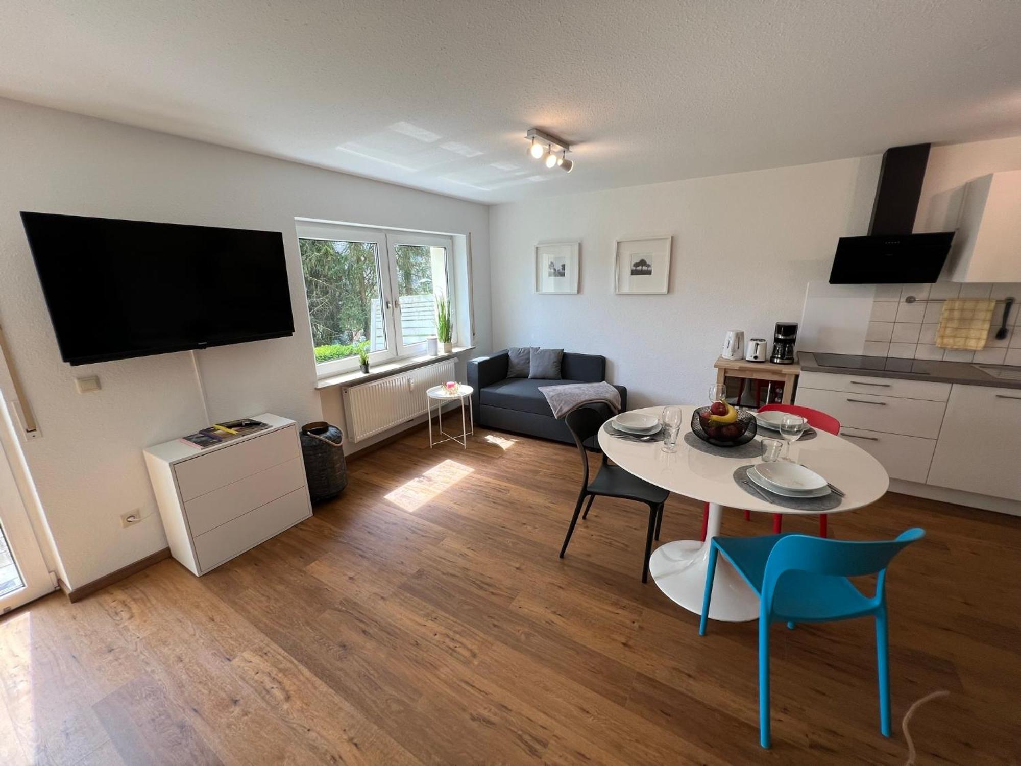 Schoene Ferienwohnung In Штоках Экстерьер фото