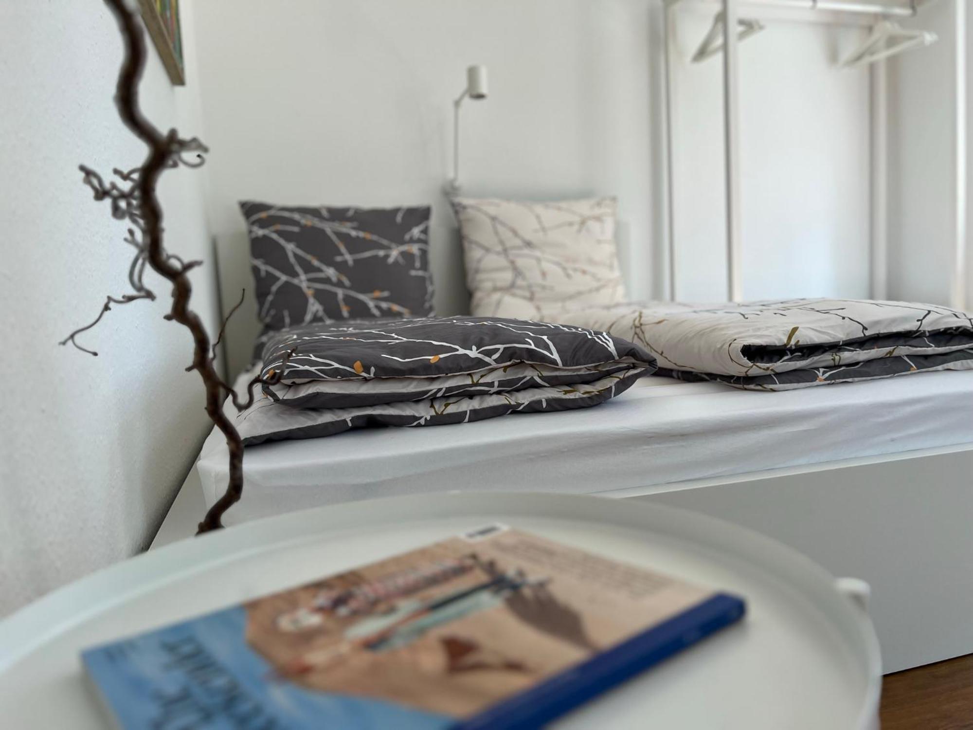 Schoene Ferienwohnung In Штоках Экстерьер фото