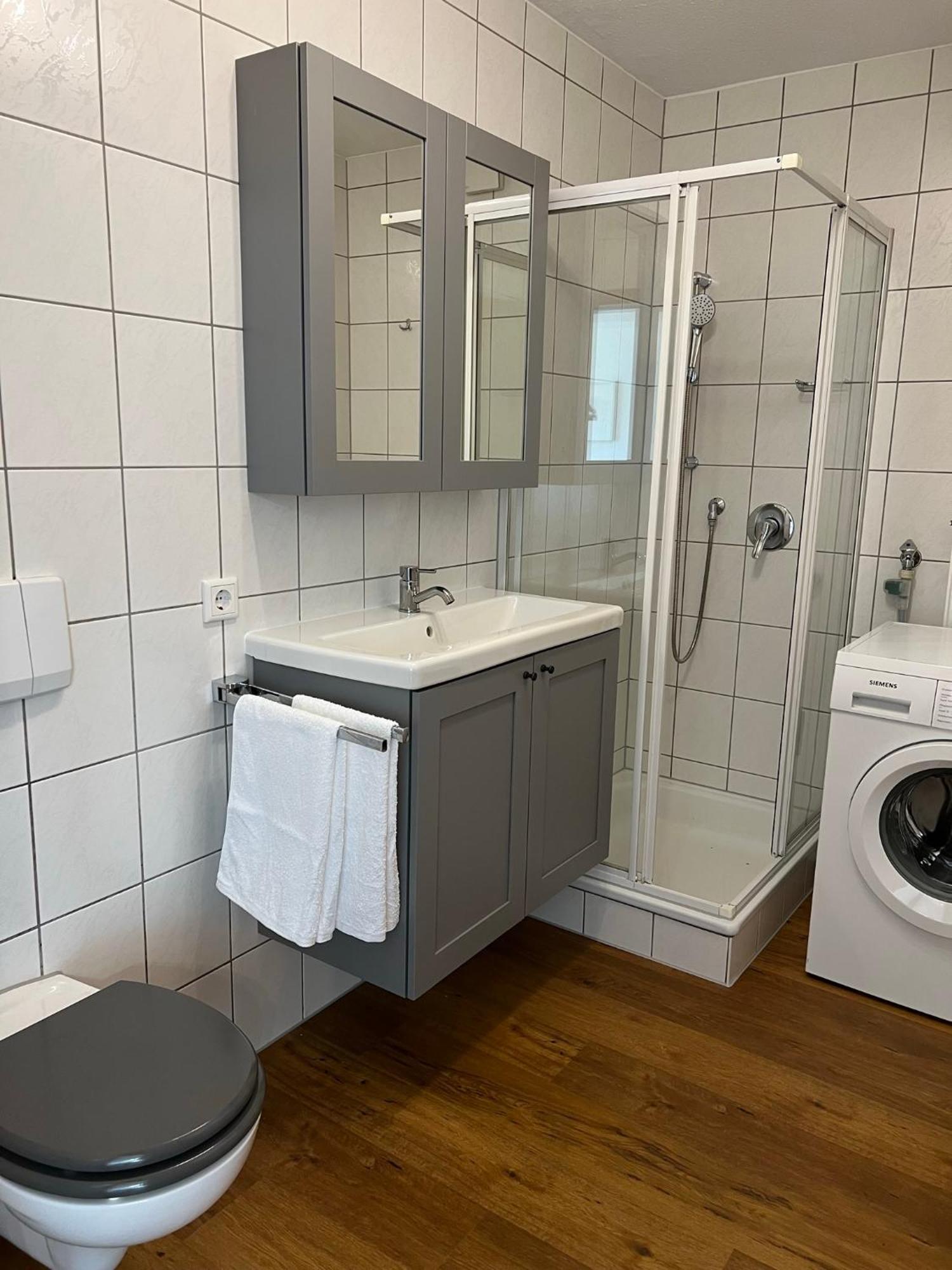 Schoene Ferienwohnung In Штоках Экстерьер фото